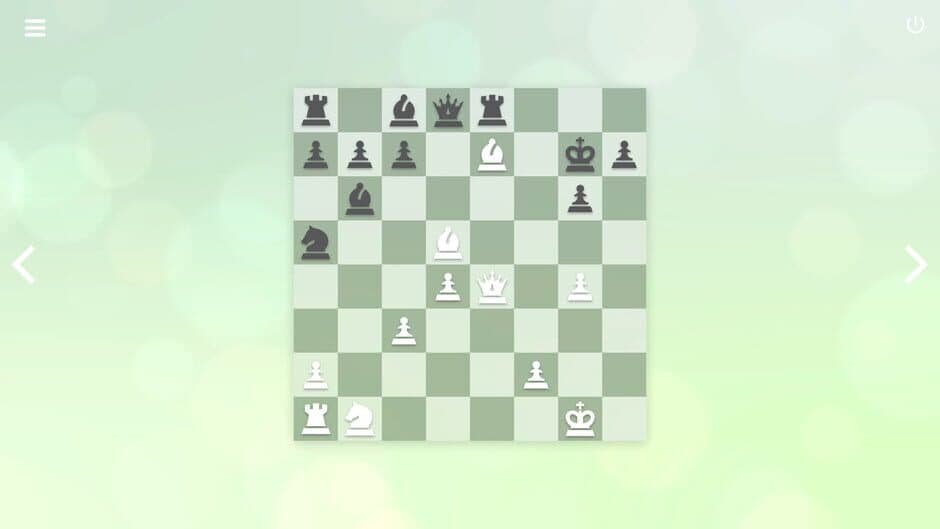 Zen Chess: Mate in Four screenshot