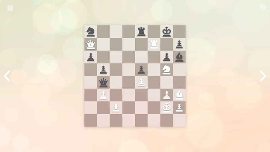 Zen Chess: Mate in Two screenshot