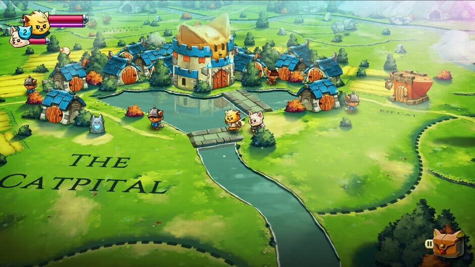 Cat Quest II screenshot