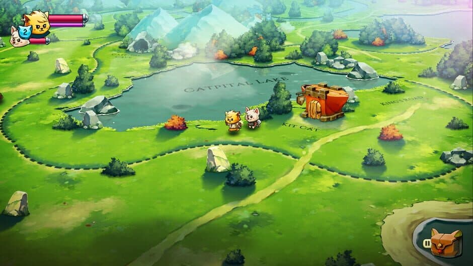 Cat Quest II screenshot