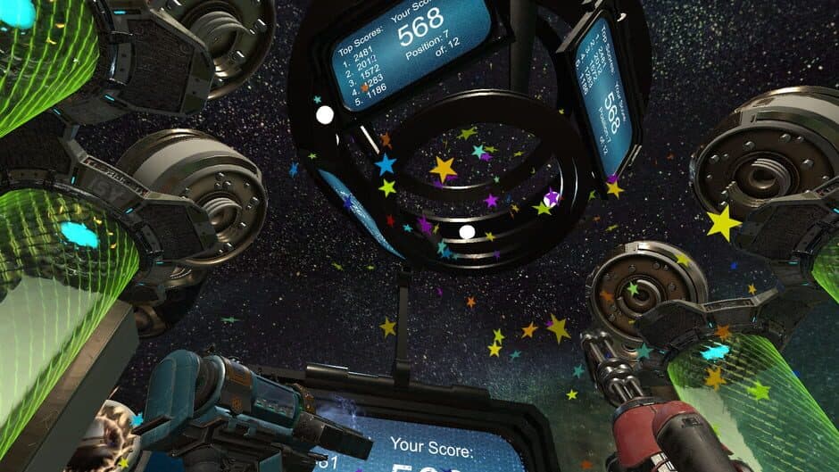 Aliens Attack VR screenshot