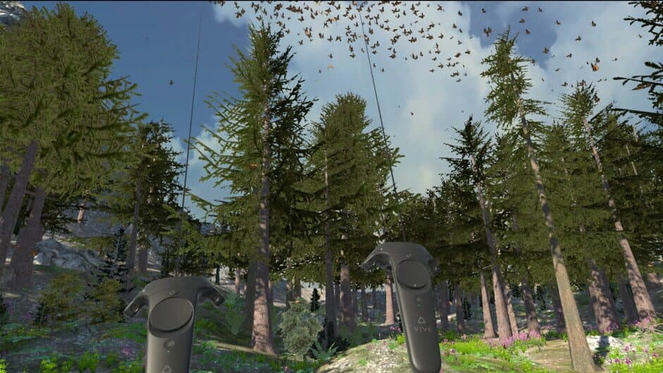 Dances with Butterflies VR screenshot