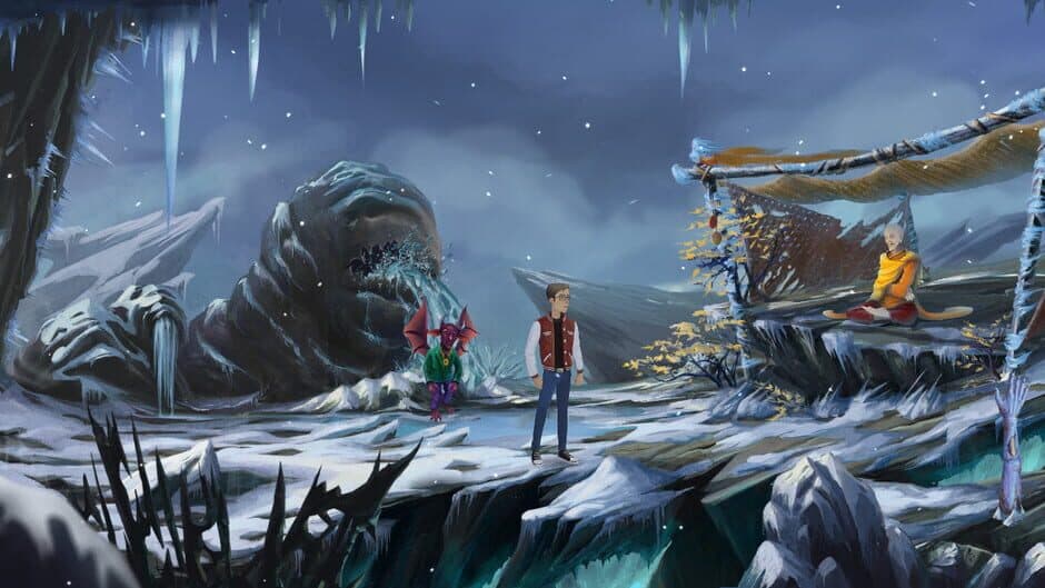 Angelo and Deemon: One Hell of a Quest screenshot