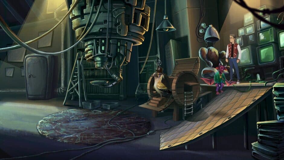 Angelo and Deemon: One Hell of a Quest screenshot