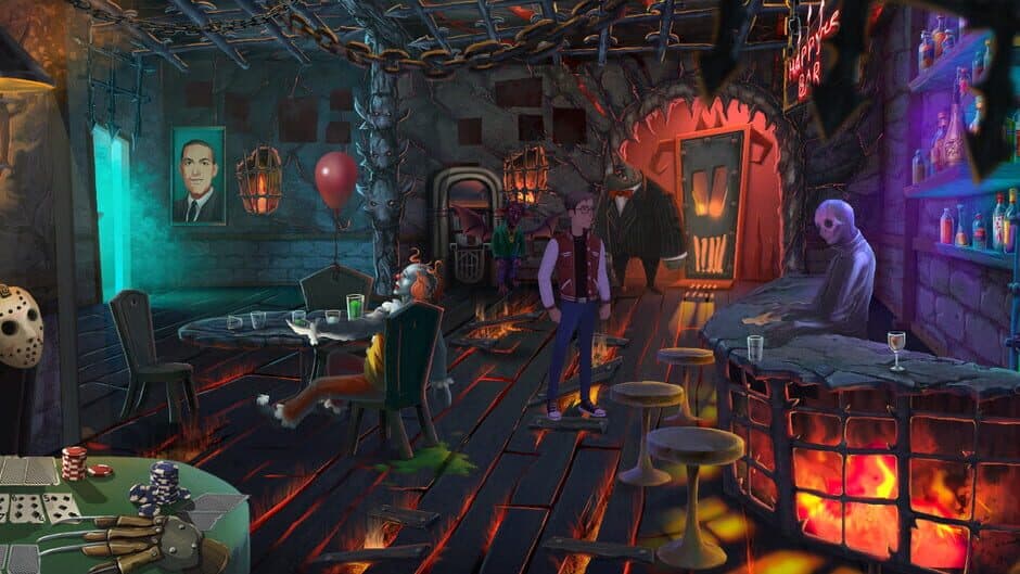 Angelo and Deemon: One Hell of a Quest screenshot