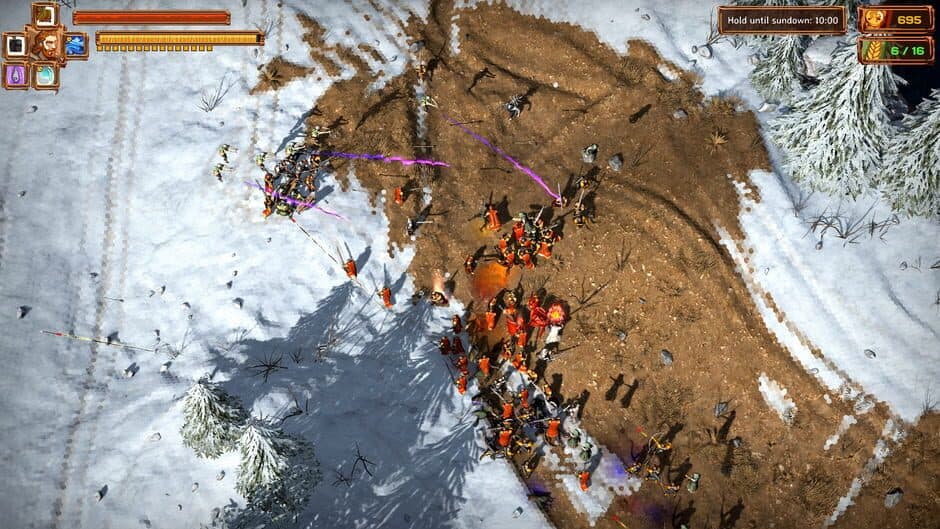 Lornsword Winter Chronicle screenshot