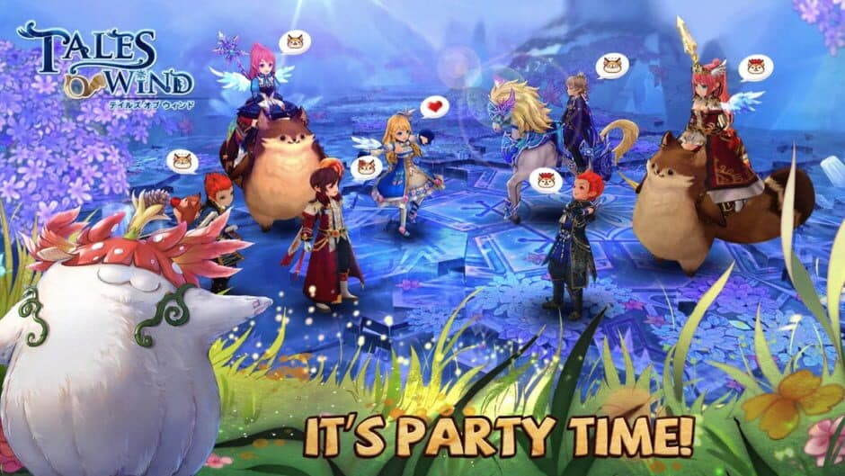 Tales of Wind screenshot