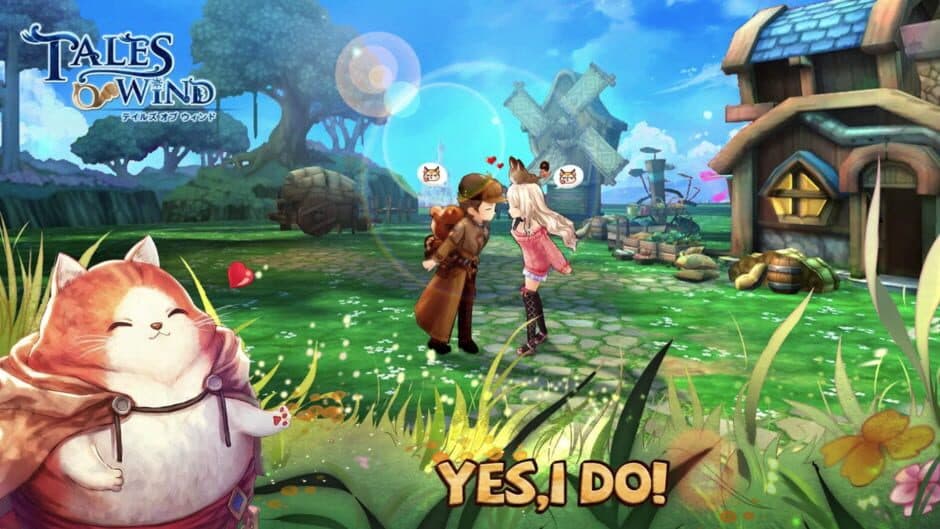 Tales of Wind screenshot