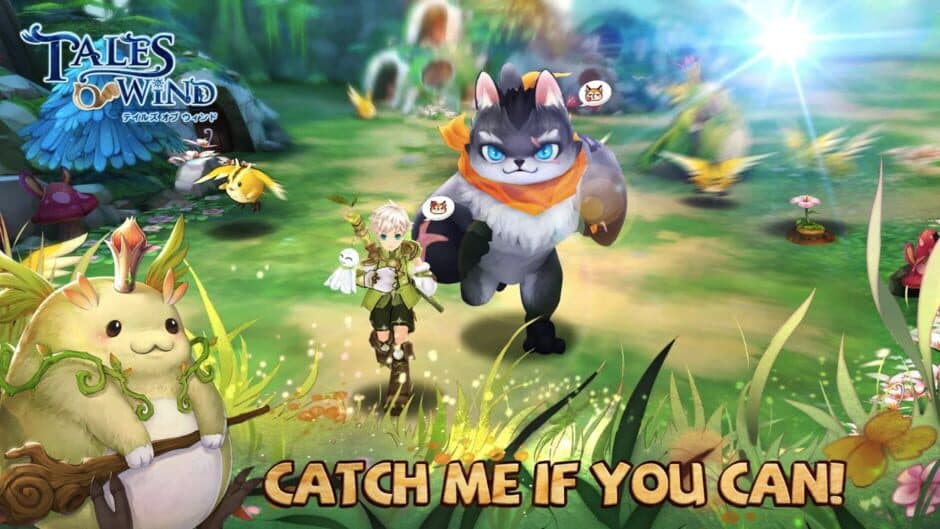 Tales of Wind screenshot