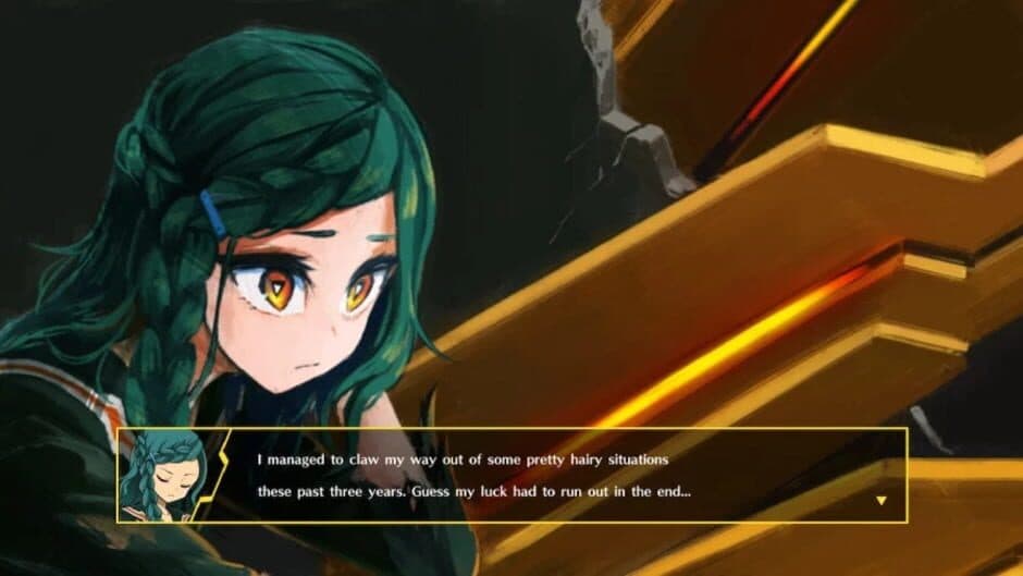 Giga Wrecker Alt. screenshot