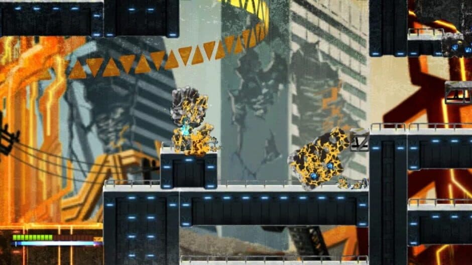 Giga Wrecker Alt. screenshot
