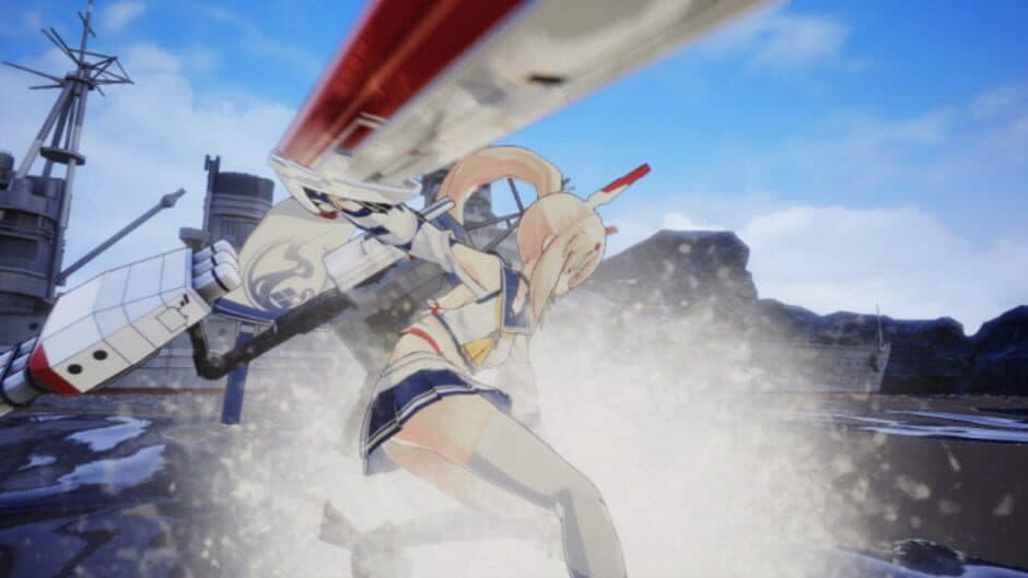 Azur Lane: Crosswave screenshot