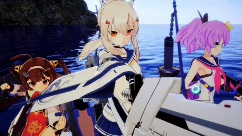 Azur Lane: Crosswave screenshot