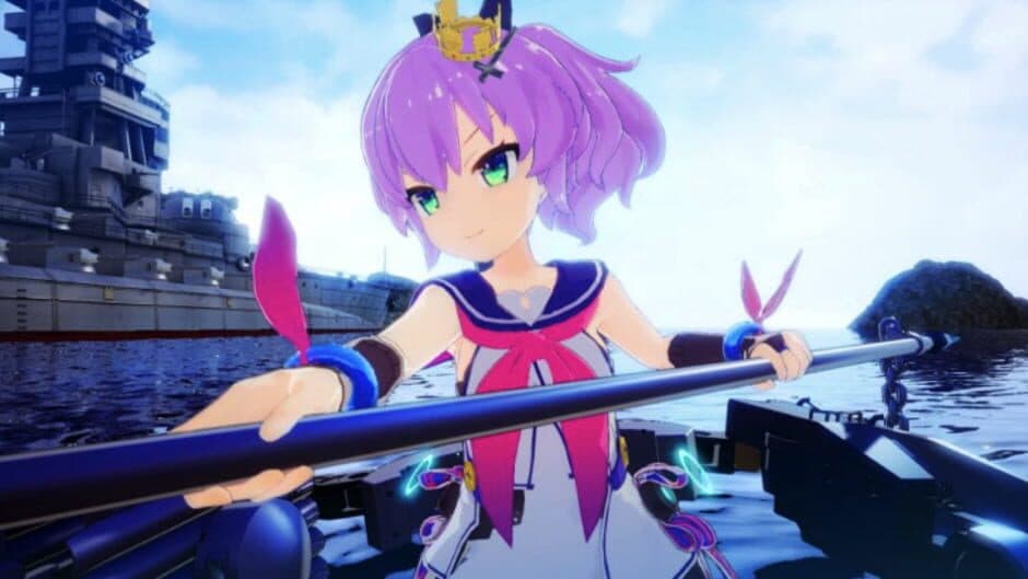Azur Lane: Crosswave screenshot