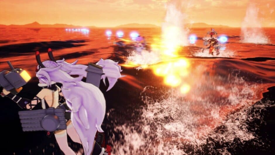 Azur Lane: Crosswave screenshot