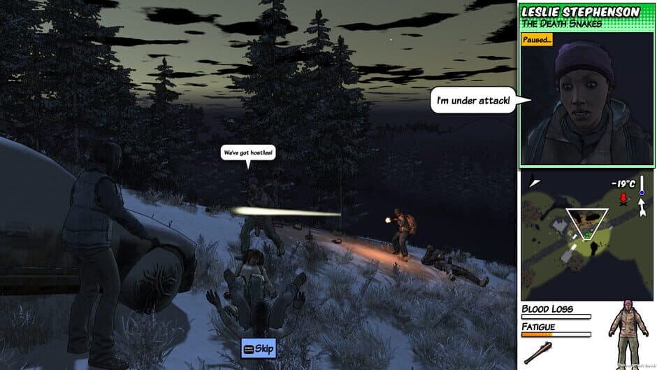 Survivalist: Invisible Strain screenshot
