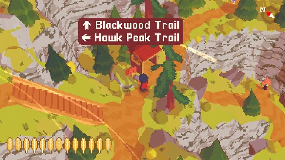 A Short Hike screenshot