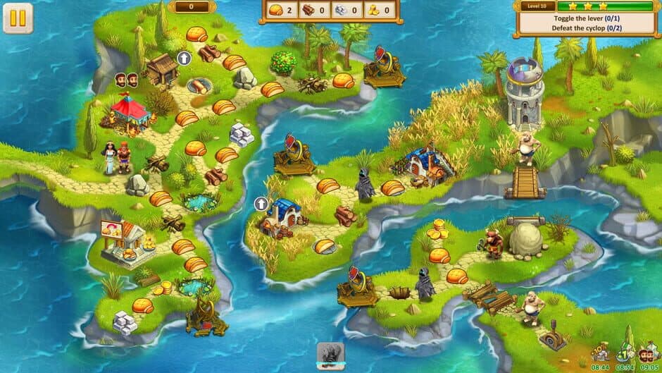 Argonauts Agency: Pandora's Box screenshot