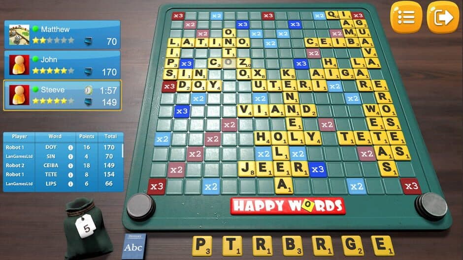 Happy Words screenshot