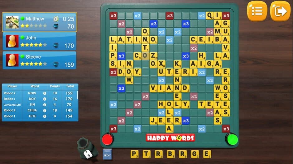 Happy Words screenshot