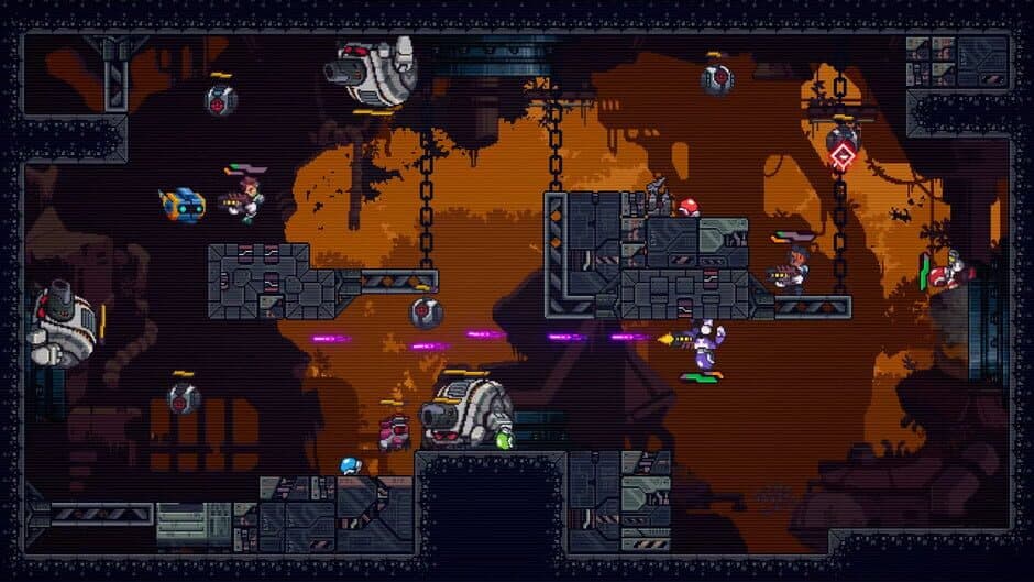 Gravity Heroes screenshot