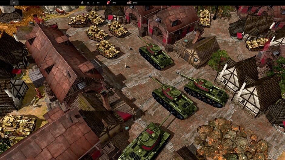 War Selection screenshot