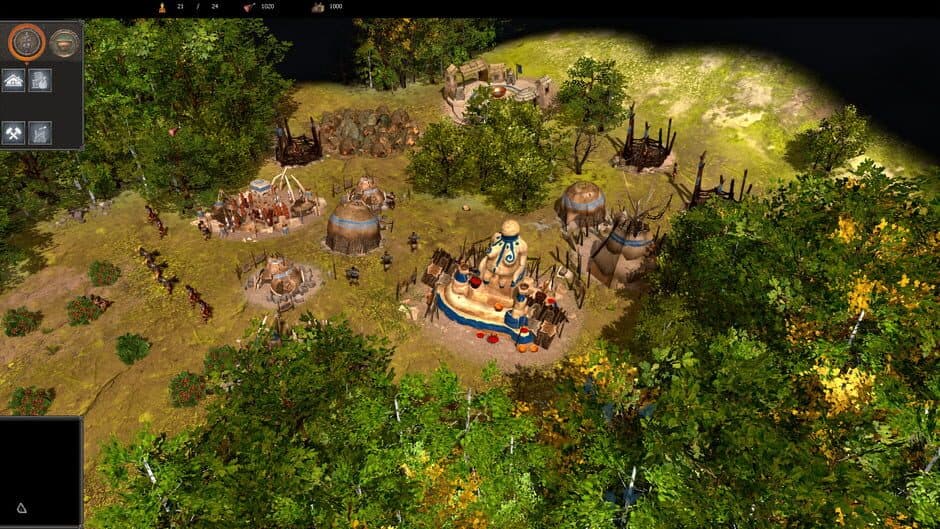 War Selection screenshot