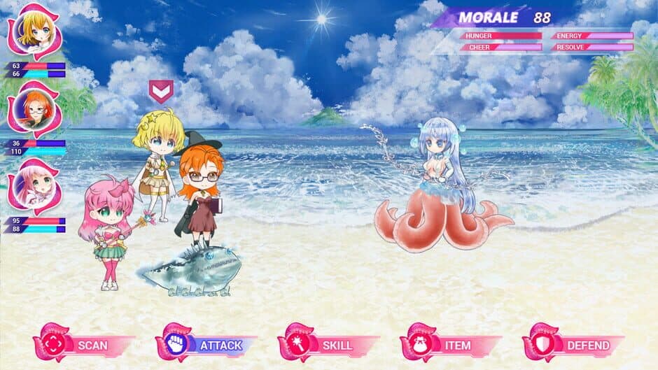 Alluna and Brie screenshot