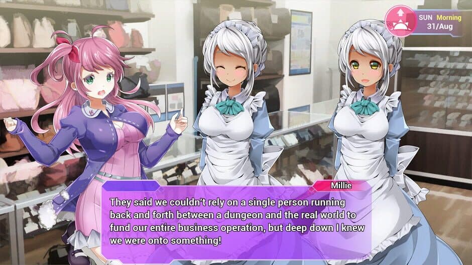 Alluna and Brie screenshot