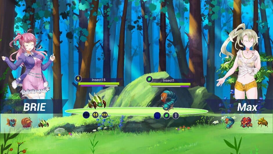 Alluna and Brie screenshot