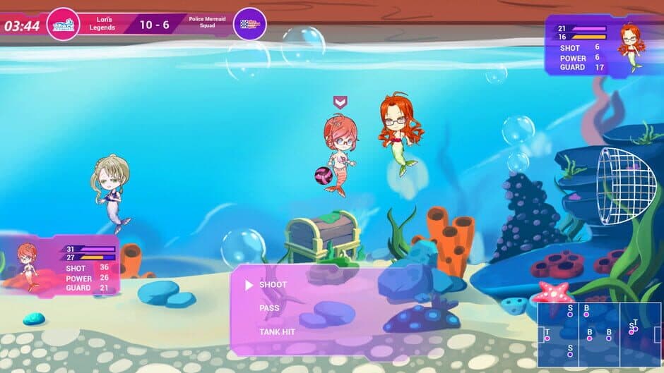 Alluna and Brie screenshot