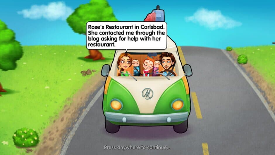 Delicious: Emily's Road Trip screenshot