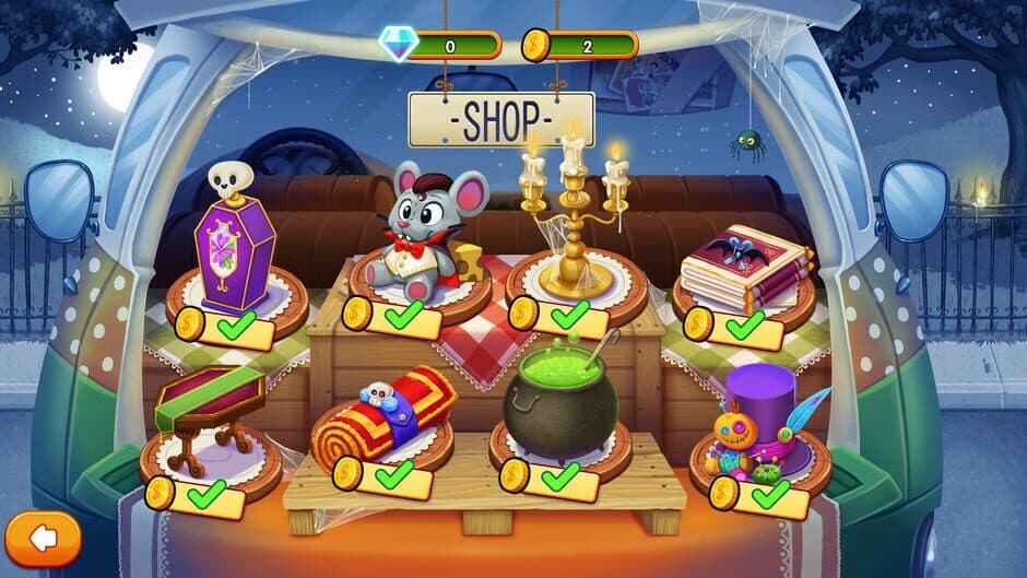 Delicious: Emily's Road Trip screenshot