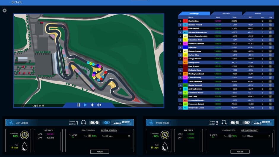 Open Wheel Manager screenshot