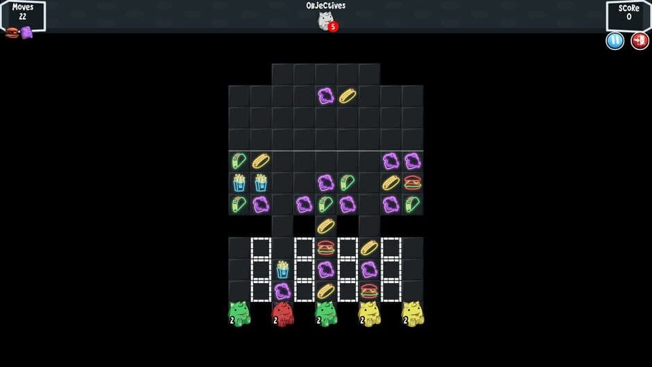 Munchie Match screenshot