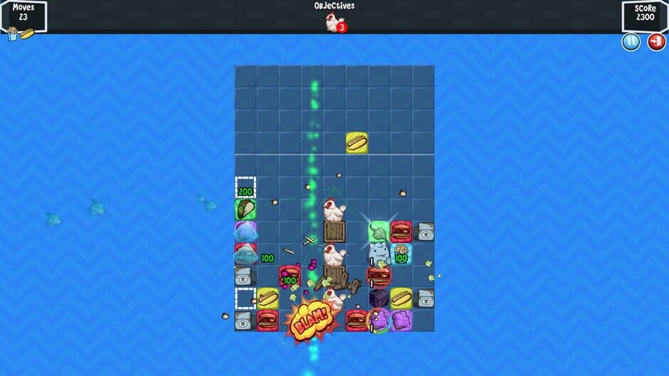 Munchie Match screenshot