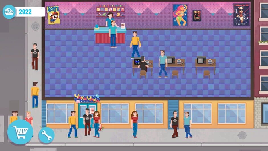 Game club "Waka-Waka" screenshot