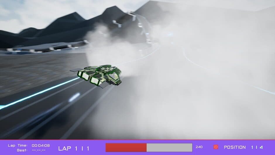 Deep Race: Space screenshot