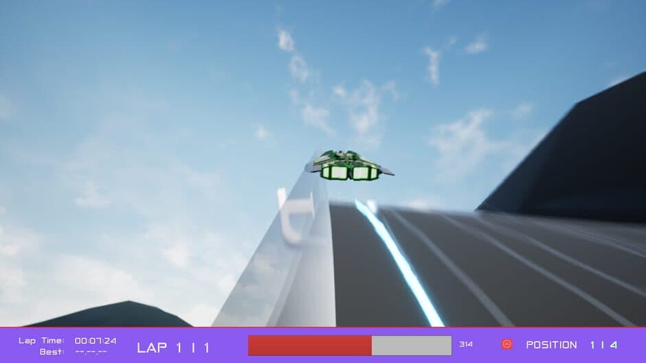 Deep Race: Space screenshot