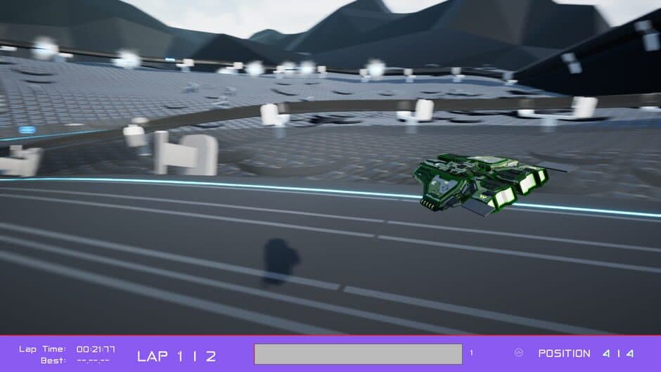 Deep Race: Space screenshot