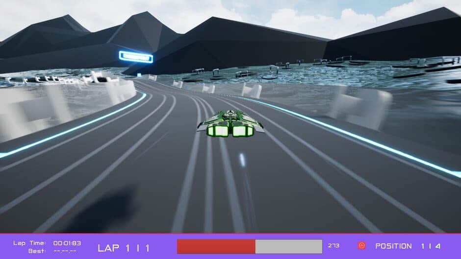 Deep Race: Space screenshot