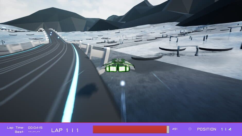 Deep Race: Space screenshot