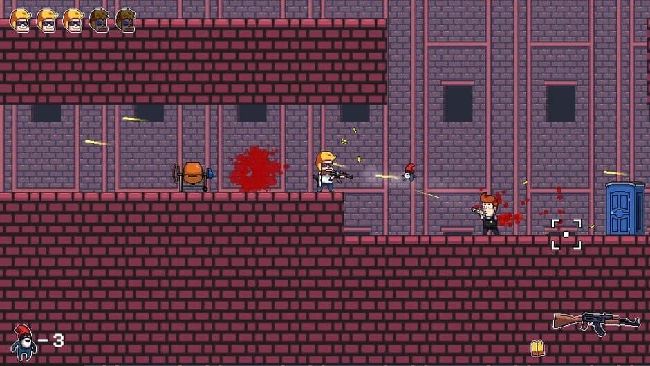 D.H.Trouble Guy screenshot