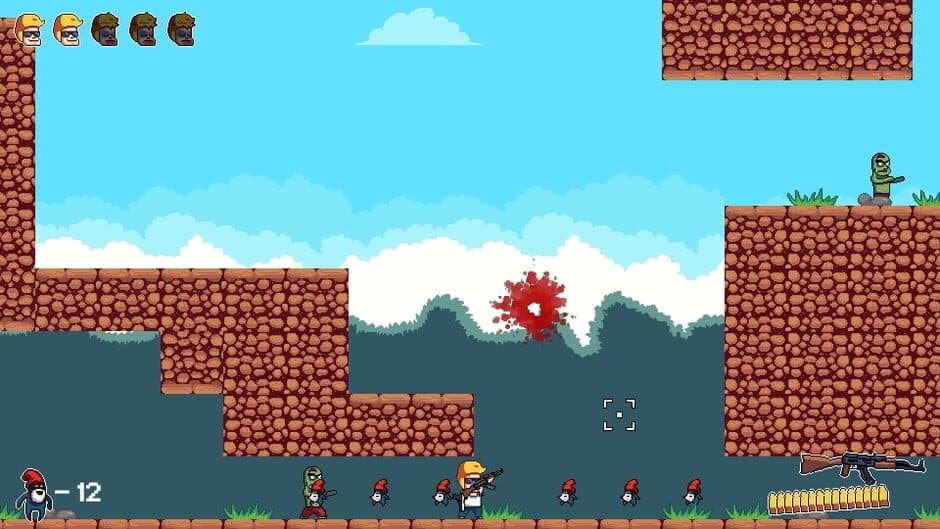 D.H.Trouble Guy screenshot