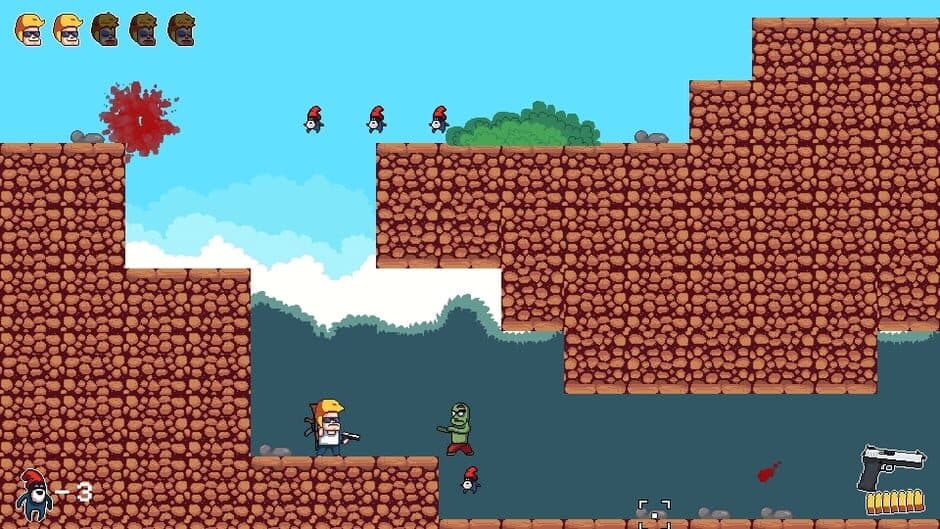 D.H.Trouble Guy screenshot