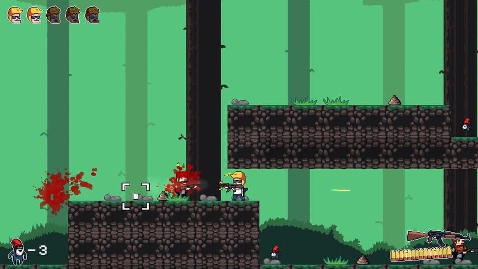 D.H.Trouble Guy screenshot
