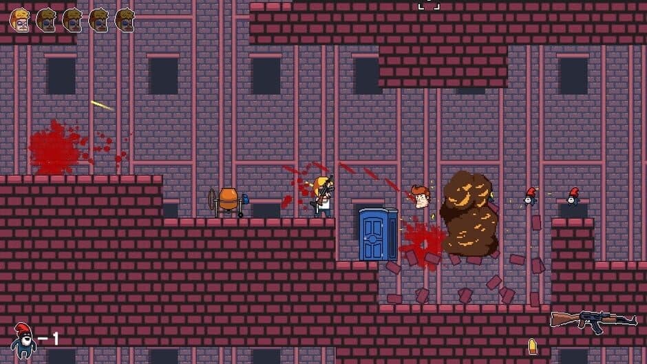 D.H.Trouble Guy screenshot
