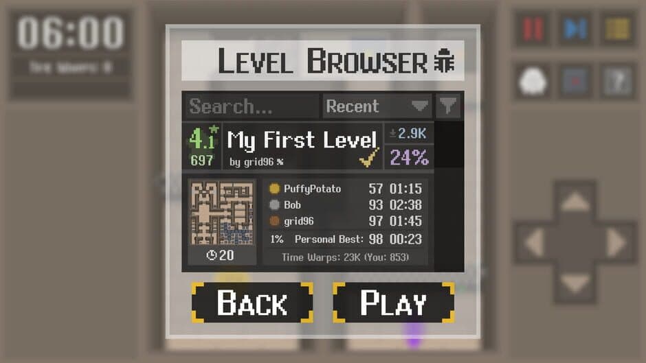 Time Warp screenshot
