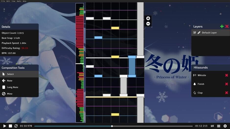 Quaver screenshot