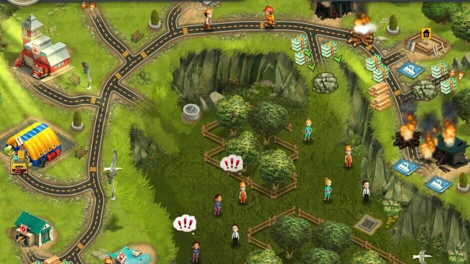 Rescue Team 6 screenshot